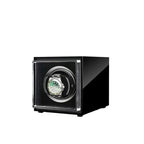 Single Watch Winder Black Edition Mains or Battery by Aevitas