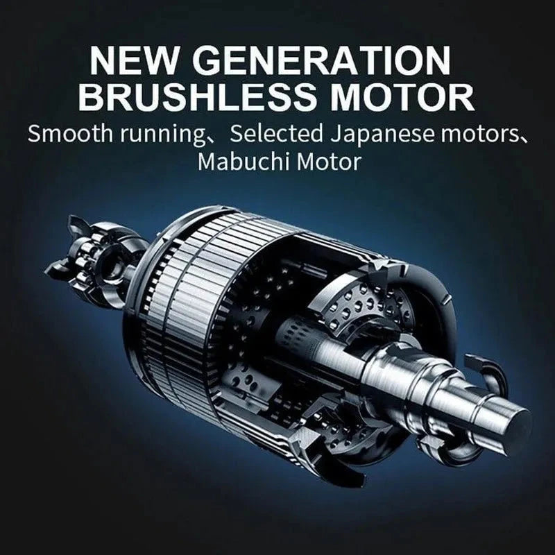 Single Watch Winder Black Leather Red Lining Mains or Battery by Aevitas