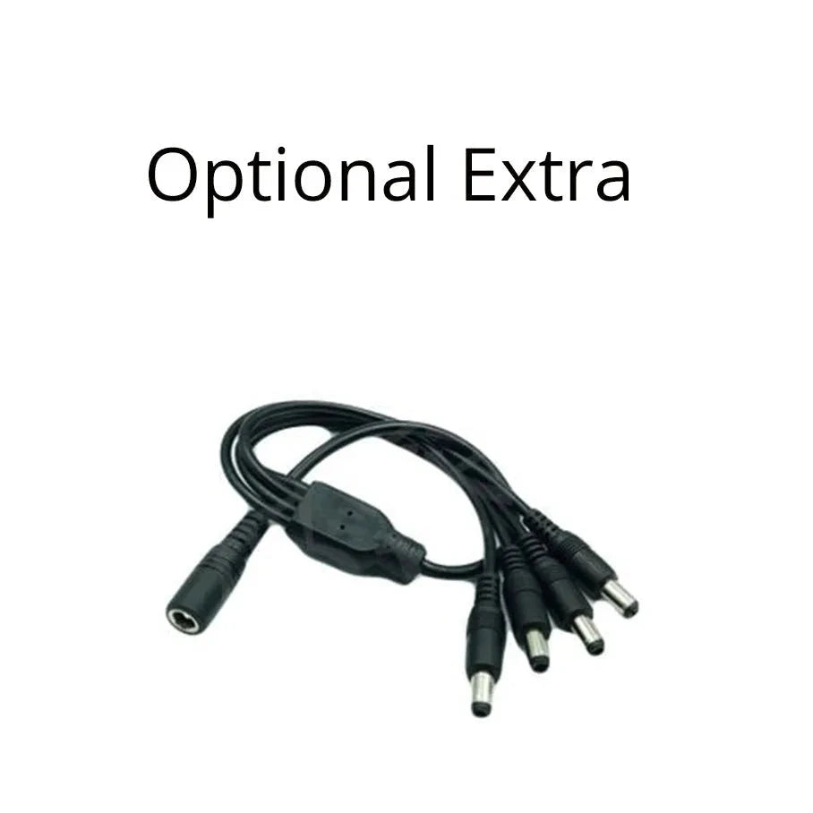 Single Watch Winder Black Leather Red Lining Mains or Battery by Aevitas