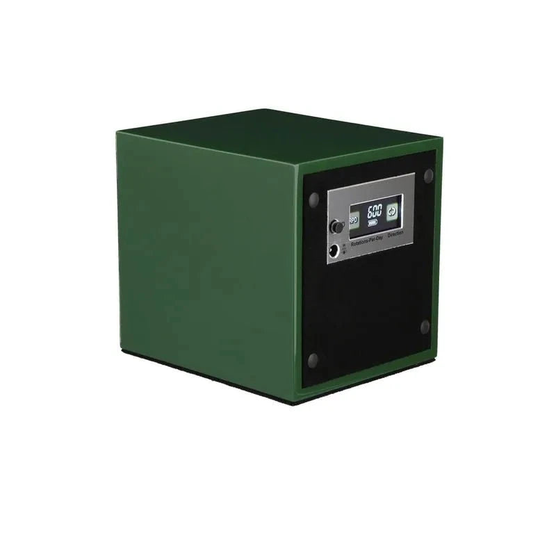 Single Watch Winder in Green Piano Lacquered finish by Aevitas