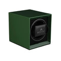 Single Watch Winder in Green Piano Lacquered finish by Aevitas