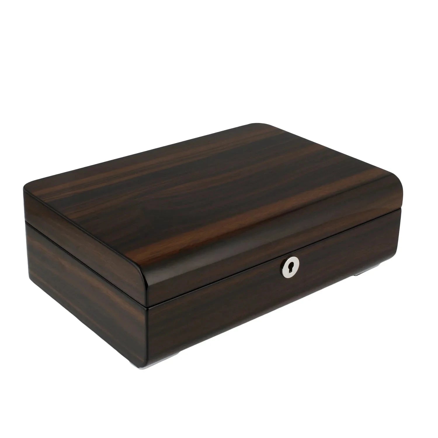 Watch Box for 6 Watches and Cufflinks Superb Quality Macassar by Aevitas