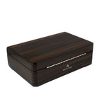 Watch Box for 6 Watches and Cufflinks Superb Quality Macassar by Aevitas