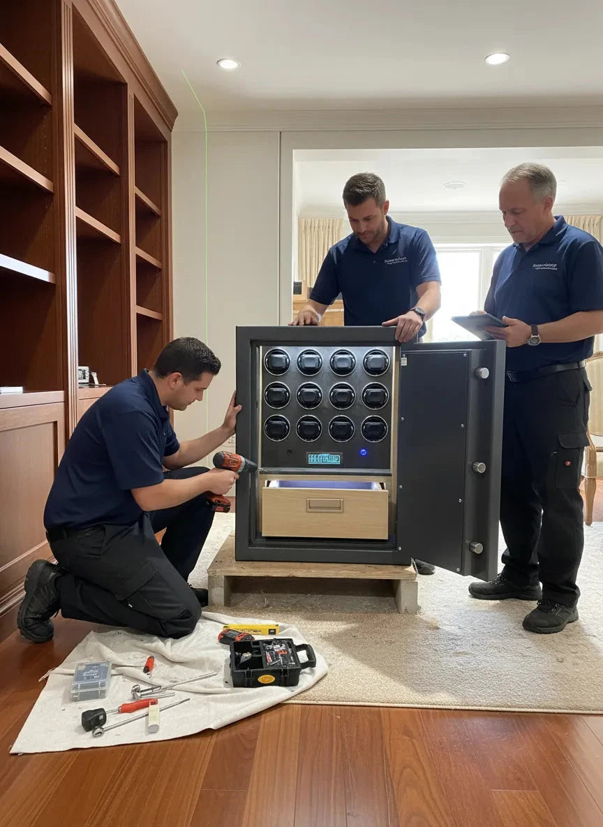 Watch Winder Safe Installation Service (Mainland UK)
