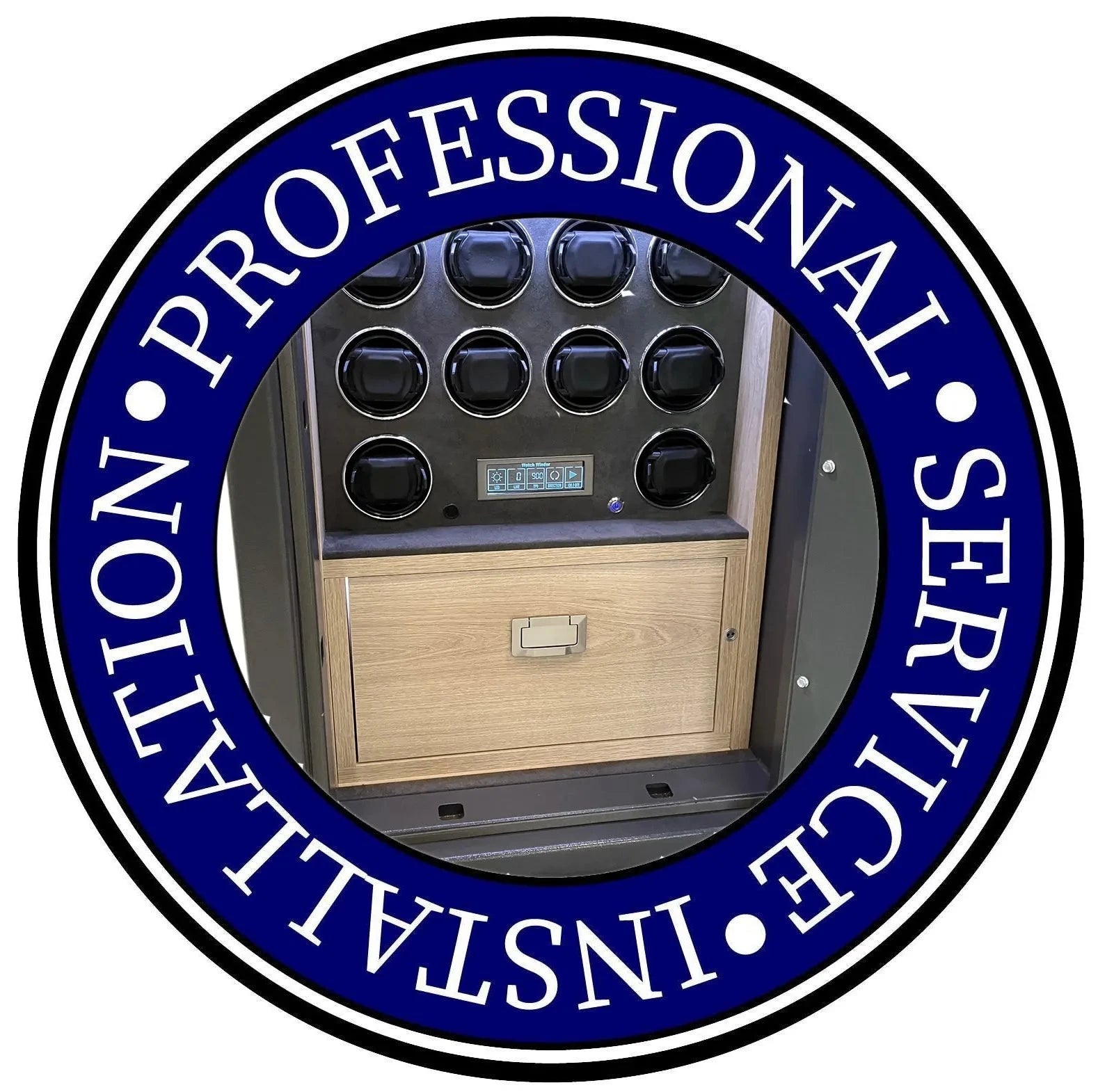 Watch Winder Safe Installation Service (Mainland UK)