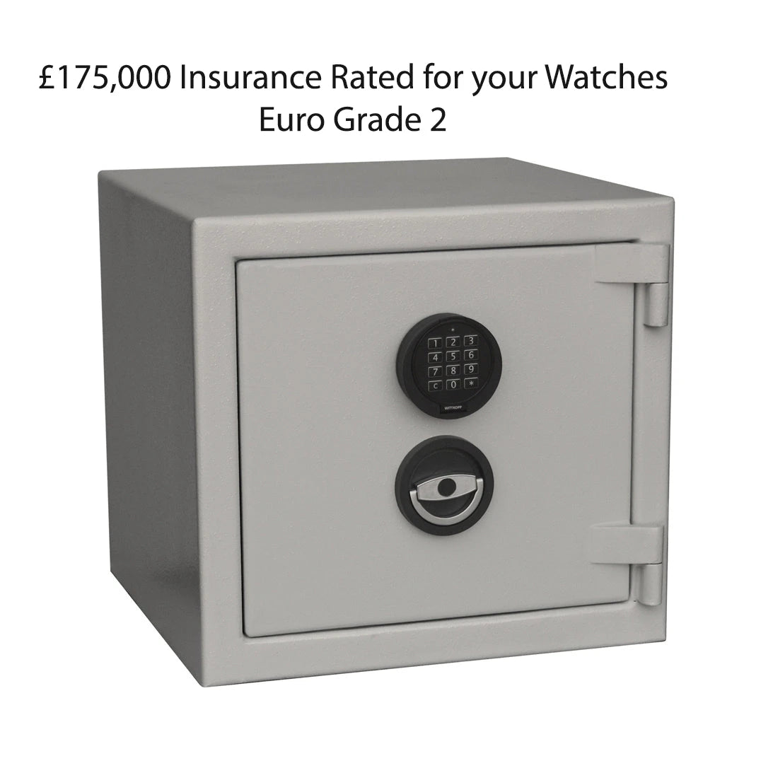 Watch Winder Safe for 6 Watches £175,000K Insurance Rated by Aevitas