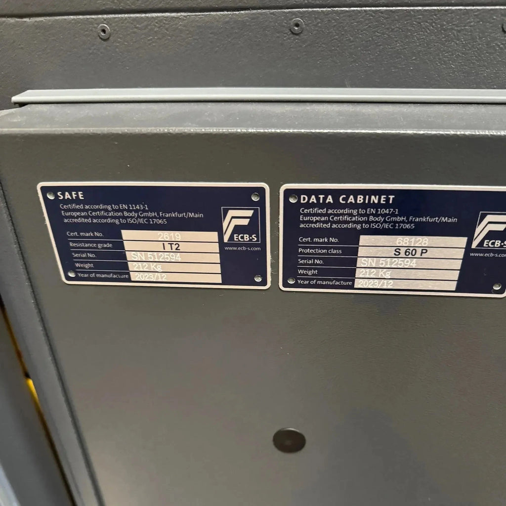 Watch Winder Safe for 8 Watches Insurance Rated with Extra Storage by Aevitas