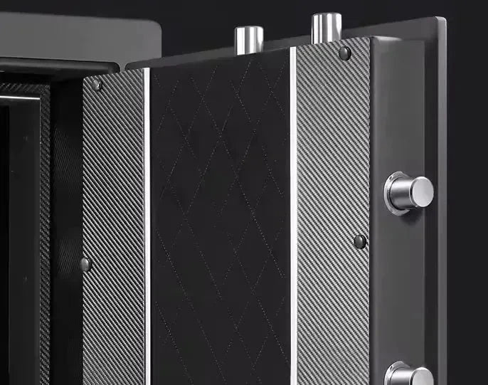 Watch Winder Safe for 8 Watches Insurance Rated with Extra Storage by Aevitas