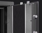 Watch Winder Safe for 8 Watches Insurance Rated with Extra Storage by Aevitas