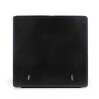 Watch Winder Safe in Black Leather with Blue Inside for 8 Watches by Aevitas