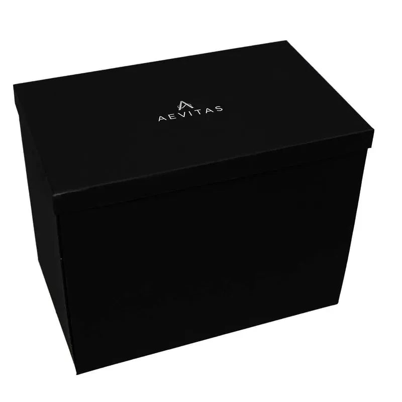 Watch Winder for 4 Automatic Watches Dark Burl Wood Finish Tower Series by Aevitas