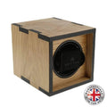 Watch Winder in Solid Oak Wood Dual Finish Made in the UK by Aevitas