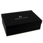 Watch and Cufflink Box in Natural Walnut Finish by Aevitas