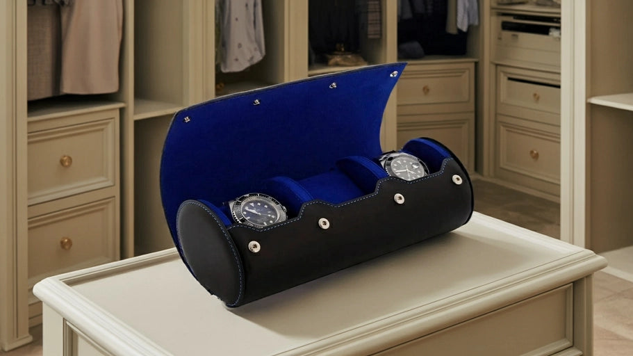 Watch Rolls Travel Cases