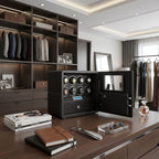 Watch Winder Safe for 8 Watches Black Edition by Aevitas